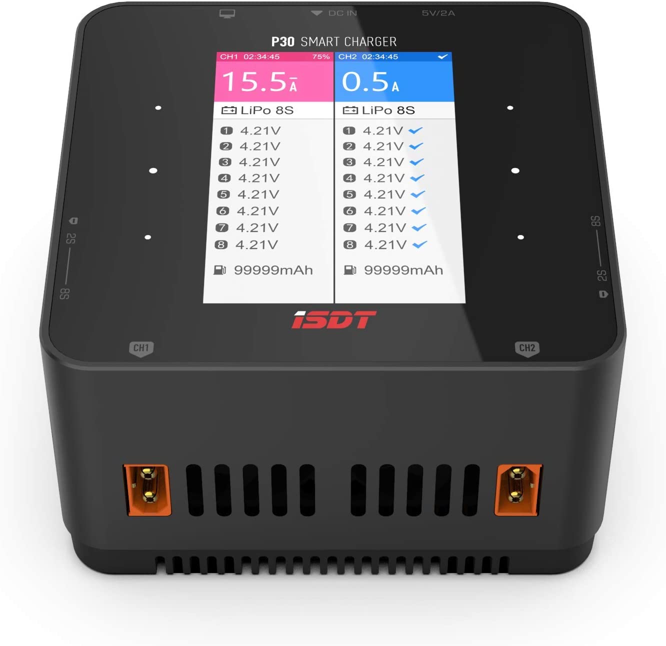 ISDT P30 Dual Balance Charger  - Drone Racing Charger recension och pris