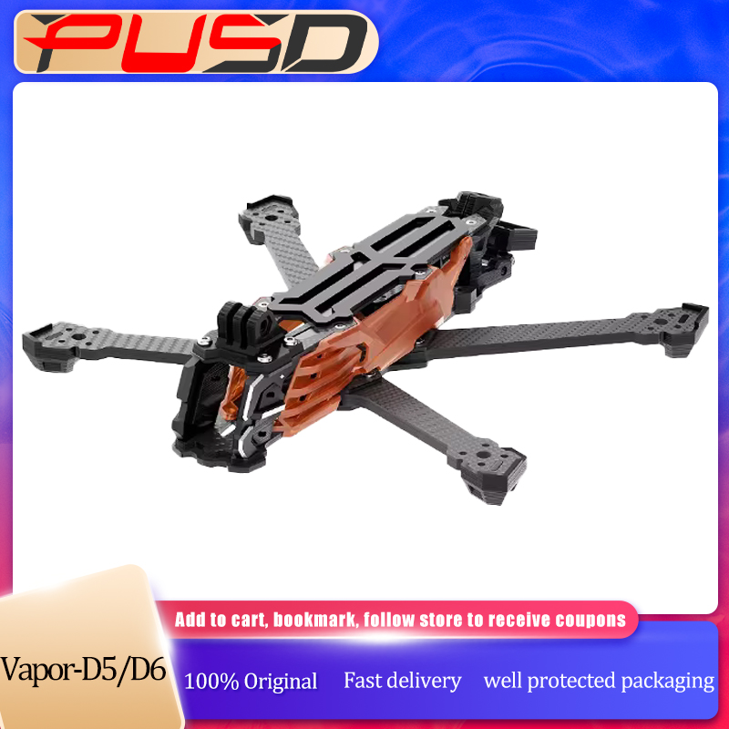 GEPRC GEP-Vapor-D5 D6 O4 Pro C - Drone Racing Frame recension och pris