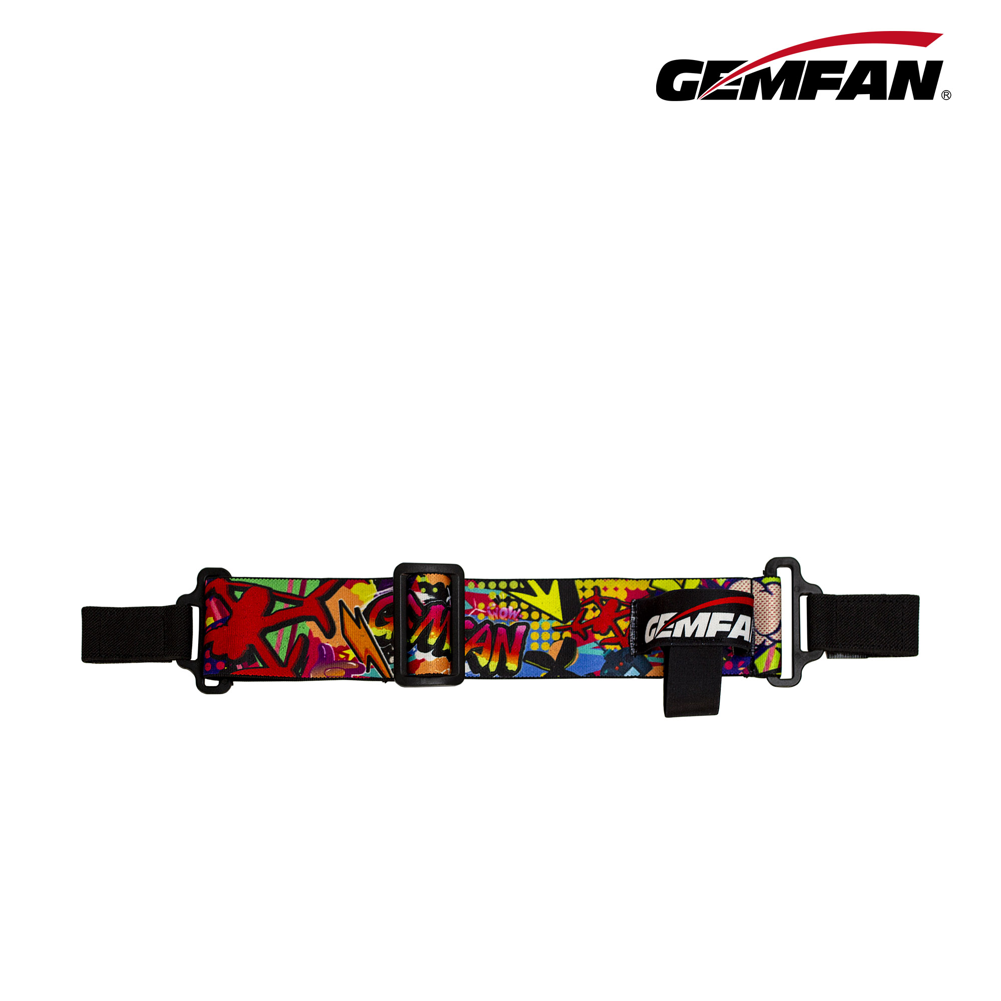 Gemfan Graffiti FPV Goggles He - Drone Racing Goggles recension och pris