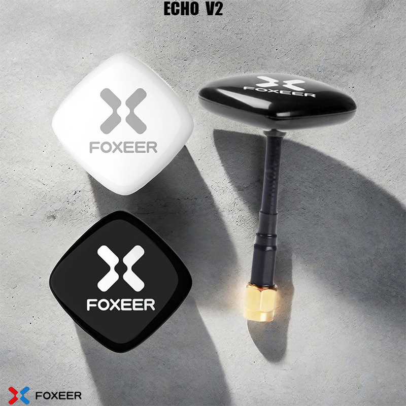 Foxeer ECHO 2  5.8GHz 9dBi Pat - Drone Racing Goggles recension och pris
