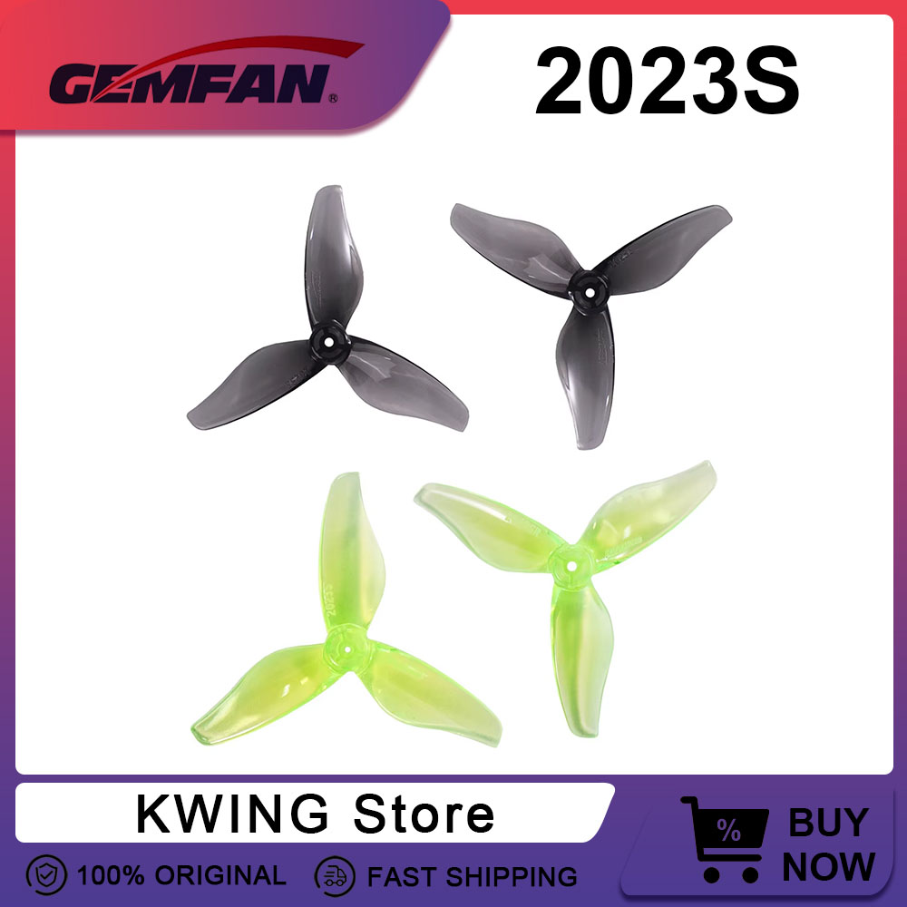 12Pairs(12CW+12CCW) Gemfan 202 - Drone Racing Motor recension och pris