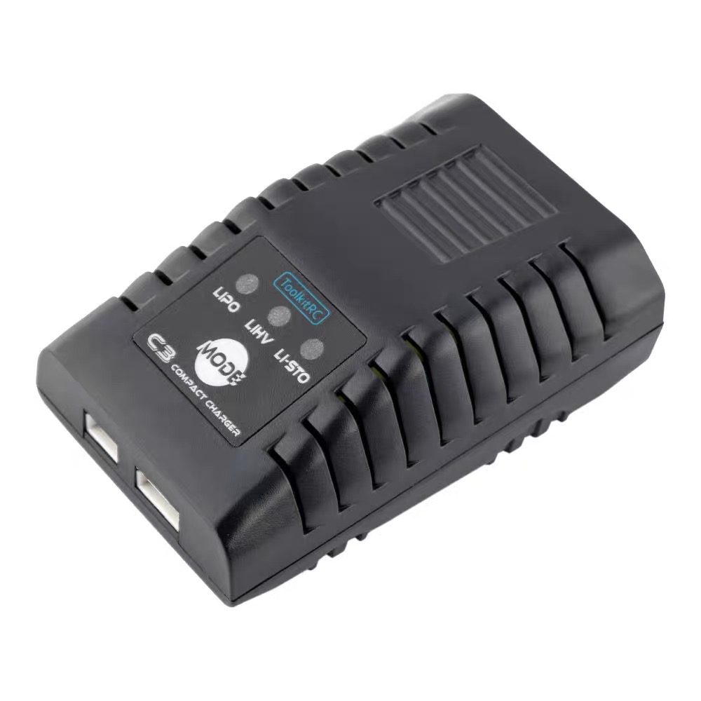 For ToolkitRC C3 Compact 25w B - Drone Racing Charger recension och pris