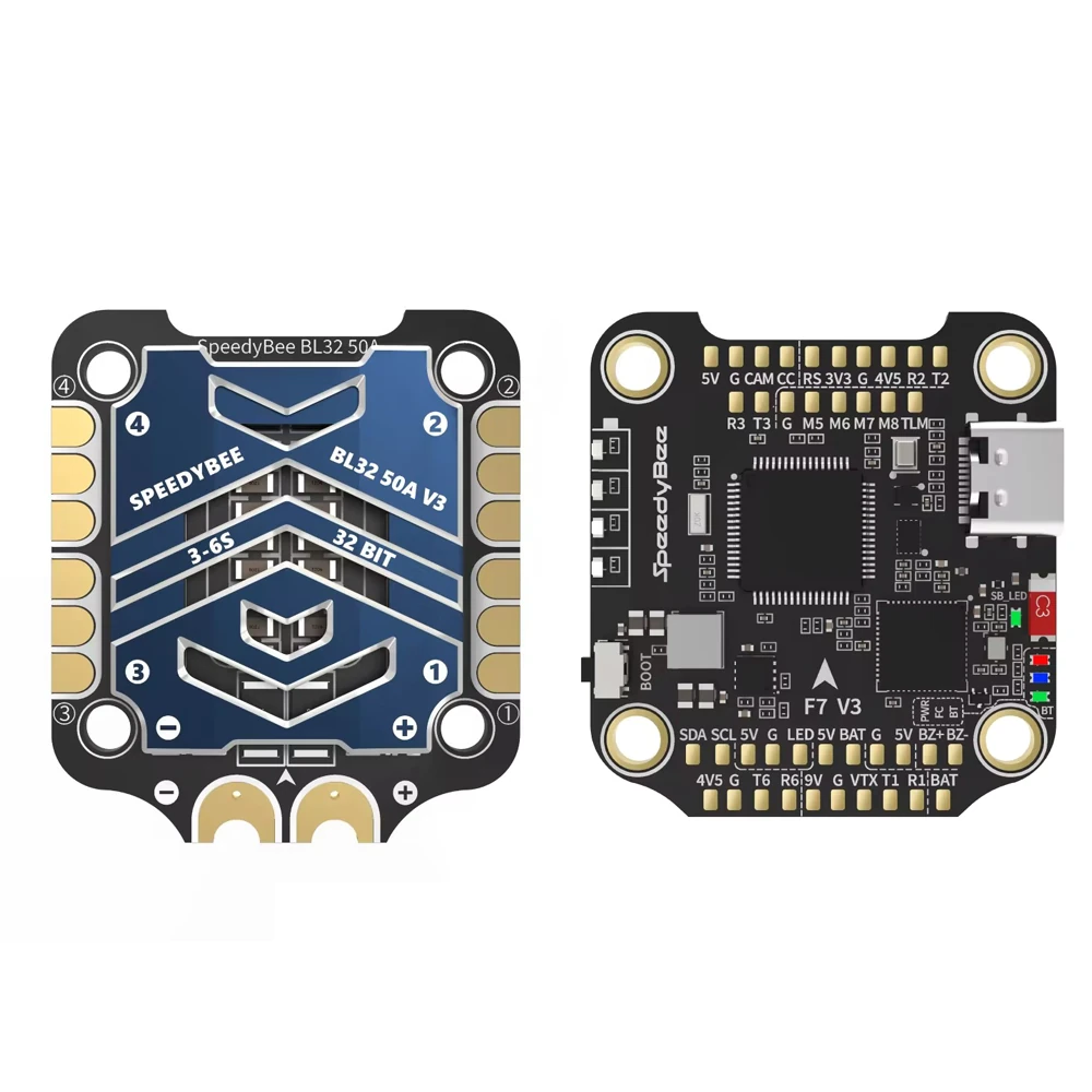 30.5x30.5mm SpeedyBee F7 V3 Fl - Drone Racing Flight Controller recension och pris