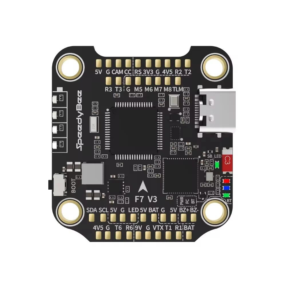 30.5x30.5mm SpeedyBee F7 V3 Fl - Drone Racing Flight Controller recension och pris